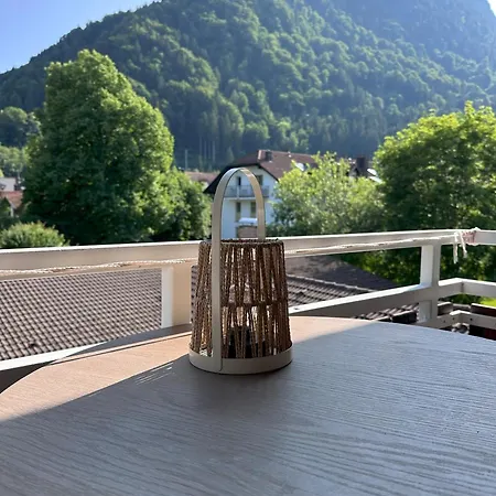 Mittagblick Immenstadt im Allgaeu